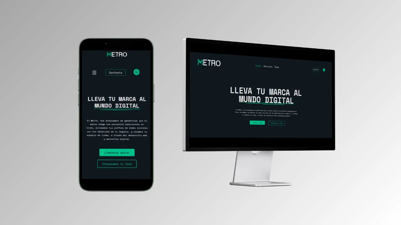 Mockup Desarrollo